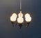 Mid-Century Swedish T526 Chandelier by Hans-Agne Jakobsson for Hans-Agne Jakobsson AB, Image 27