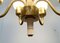 Mid-Century Swedish T526 Chandelier by Hans-Agne Jakobsson for Hans-Agne Jakobsson AB, Image 22