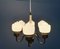 Mid-Century Swedish T526 Chandelier by Hans-Agne Jakobsson for Hans-Agne Jakobsson AB, Image 5