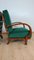 Art Deco Armchairs by Jindřich Halabala, Set of 2, Image 9