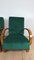 Art Deco Armchairs by Jindřich Halabala, Set of 2 26