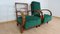 Art Deco Armchairs by Jindřich Halabala, Set of 2 12