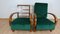 Art Deco Armchairs by Jindřich Halabala, Set of 2, Image 7