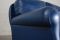 Blue Leather George Sofa from Poltrona Frau, 1999 16