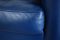 Blue Leather George Sofa from Poltrona Frau, 1999 8