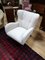 Vintage Textile Armchair, 1950s, Image 6