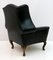 Original Leather Chesterfield Armchair in Georgian Style, 1950s, Image 5