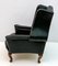 Original Leather Chesterfield Armchair in Georgian Style, 1950s, Image 9