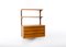 Danish Teak Wall Unit by Poul Cadovius, 1960s, Image 2