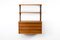 Danish Teak Wall Unit by Poul Cadovius, 1960s, Image 1