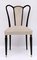 Chaises Mid-Century en Velours par Guglielmo Ulrich, Italie, 1940s 3