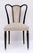 Modern Italian Mid-Century Chairs in Velvet by Guglielmo Ulrich, 1940s, Image 3