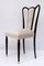 Modern Italian Mid-Century Chairs in Velvet by Guglielmo Ulrich, 1940s 4