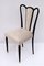 Modern Italian Mid-Century Chairs in Velvet by Guglielmo Ulrich, 1940s, Image 2