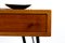 Danish Teak Side Table with Drawer, 1960s, Image 2