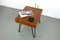 Danish Teak Side Table with Drawer, 1960s, Image 11