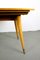 Height Adjustable Cherrywood Table, 1950s 13