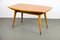 Height Adjustable Cherrywood Table, 1950s, Image 12