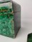 Faux Malachite Boxes by Maitland Smith, 1970s, Set of 2 4