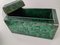 Faux Malachite Boxes by Maitland Smith, 1970s, Set of 2 13