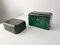 Faux Malachite Boxes by Maitland Smith, 1970s, Set of 2 6