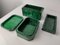 Faux Malachite Boxes by Maitland Smith, 1970s, Set of 2 14