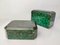 Faux Malachite Boxes by Maitland Smith, 1970s, Set of 2 15