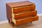 Teak Danish Chest with Drawers, 1960s 5