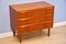 Teak Danish Chest with Drawers, 1960s 4