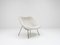 1st Edition F156 Little Oyster Lounge Chair in Pierre Frey by Pierre Paulin for Artifort, 1960s, Image 3
