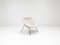 1st Edition F156 Little Oyster Lounge Chair in Pierre Frey by Pierre Paulin for Artifort, 1960s 12