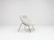 1st Edition F156 Little Oyster Lounge Chair in Pierre Frey by Pierre Paulin for Artifort, 1960s 10