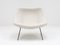 1st Edition F156 Little Oyster Lounge Chair in Pierre Frey by Pierre Paulin for Artifort, 1960s 18
