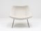 1st Edition F156 Little Oyster Lounge Chair in Pierre Frey by Pierre Paulin for Artifort, 1960s, Image 18