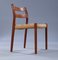 Teak Dining Chairs by Niels O Möller for J.l. Møllers, Set of 6 3