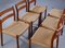 Teak Dining Chairs by Niels O Möller for J.l. Møllers, Set of 6 4