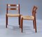 Teak Dining Chairs by Niels O Möller for J.l. Møllers, Set of 6 2