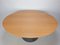 Mesa de comedor oval de Pierre Paulin para Artifort, años 80, Imagen 8