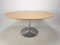 Mesa de comedor oval de Pierre Paulin para Artifort, años 80, Imagen 3