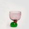 Joyful Glassware 1 Goblet by Irina Flore for Studio Flore 1