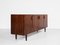 Midcentury Danish sideboard in rosewood with metal details, 1960s 4