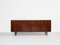 Midcentury Danish sideboard in rosewood with metal details, 1960s 1