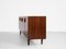 Midcentury Danish sideboard in rosewood with metal details, 1960s 3