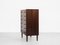 Midcentury Danish chest of 6 drawers in rosewood by Westergaard 1960s 6