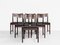 Mid-Century Rosewood Dining Chairs by Severin Hansen for Bovenkamp, Set of 6, Image 1
