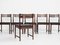 Mid-Century Rosewood Dining Chairs by Severin Hansen for Bovenkamp, Set of 6 3