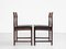 Mid-Century Rosewood Dining Chairs by Severin Hansen for Bovenkamp, Set of 6 4