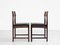 Mid-Century Rosewood Dining Chairs by Severin Hansen for Bovenkamp, Set of 6, Image 4