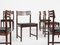 Mid-Century Rosewood Dining Chairs by Severin Hansen for Bovenkamp, Set of 6 2