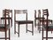 Mid-Century Rosewood Dining Chairs by Severin Hansen for Bovenkamp, Set of 6, Image 2